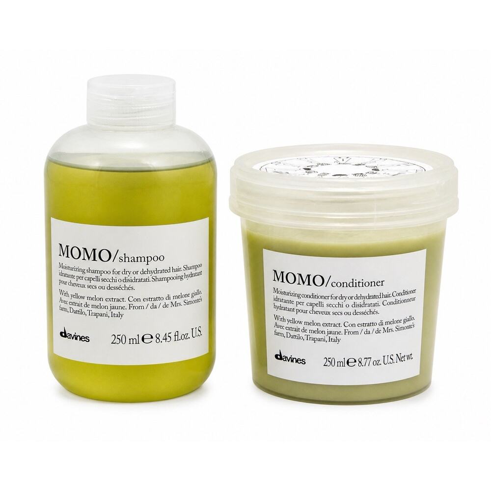 Davines MOMO Shampoo & Conditioner Set 8.45 + 8.77 fl oz Hydrating Duo